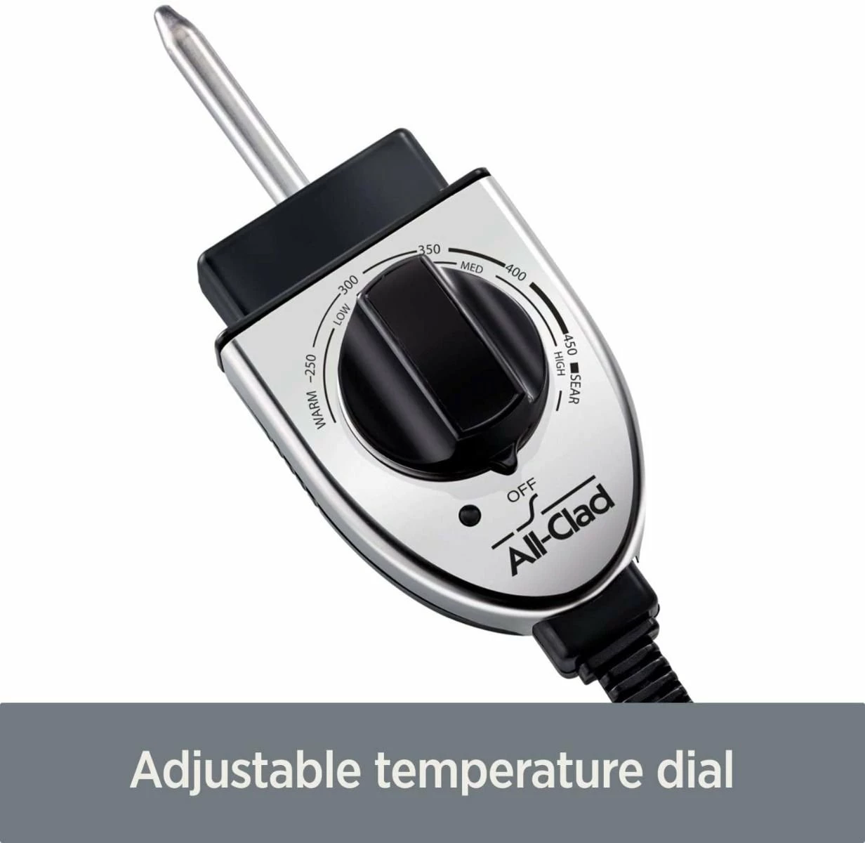 All-Clad Nonstick Electric Skillet | 7 Qt. - Image 5