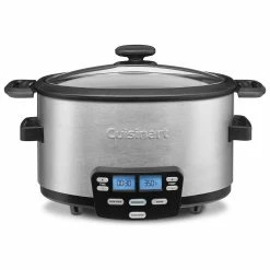 Cuisinart Stainless Steel 3-in-1 Cook Central® Multicooker | 4 Qt.