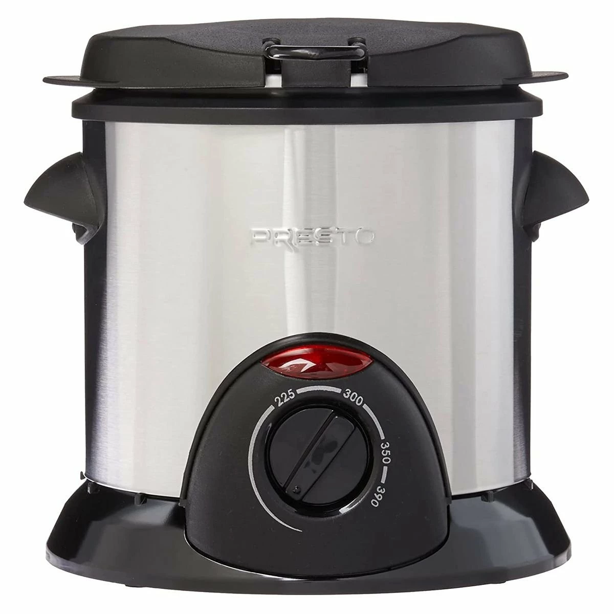 Presto® Stainless Steel Electric Deep Fryer | 1.1 Qt.