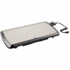 Presto® Cool-Touch Electric Ceramic Nonstick Griddle/Warmer | 10.5" X 20.5"