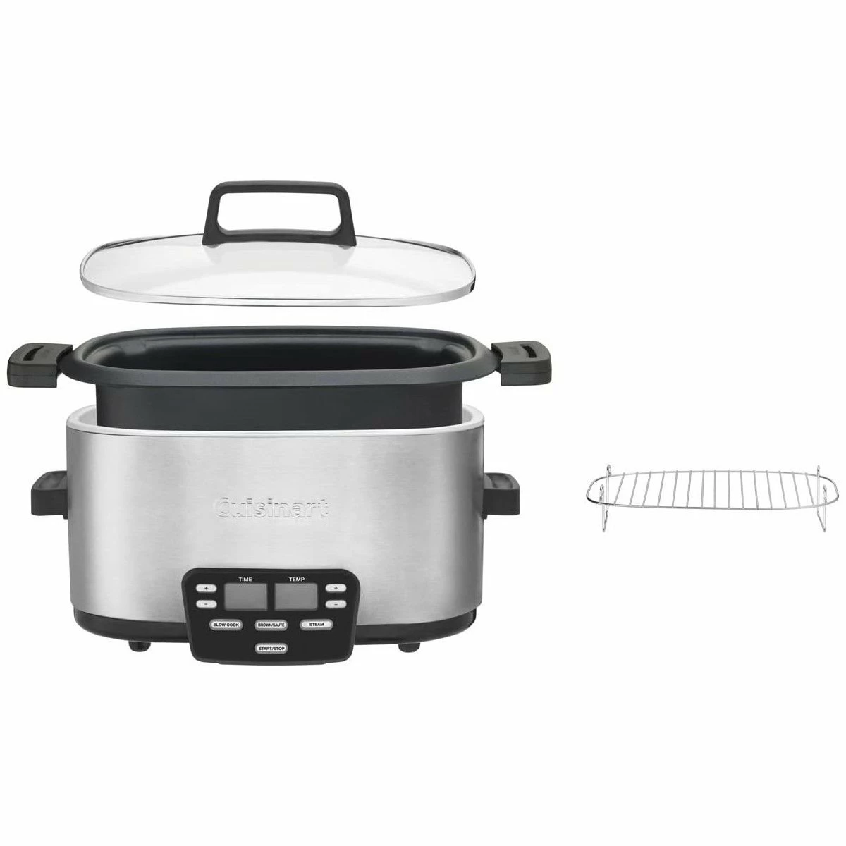 Cuisinart Stainless Steel 3-in-1 Cook Central® Multicooker | 6 Qt. - Image 4
