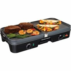 Hamilton Beach Home Hamilton Beach 3-in-1 Grill & Griddle