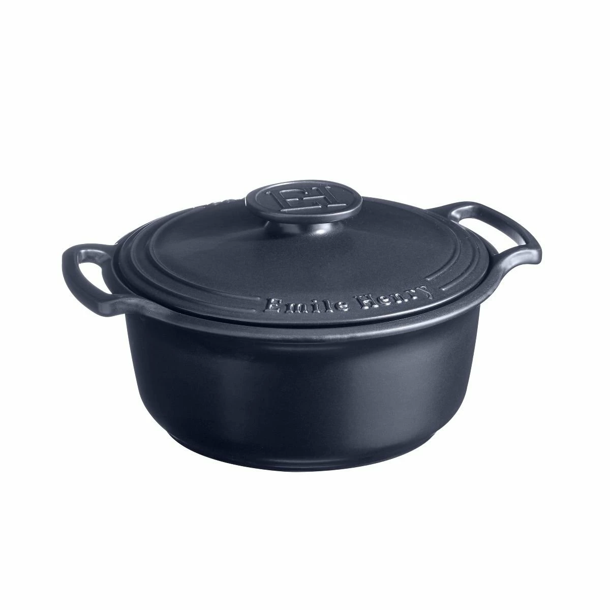 Emile Henry 4-Quart Sublime Stewpot | Indigo