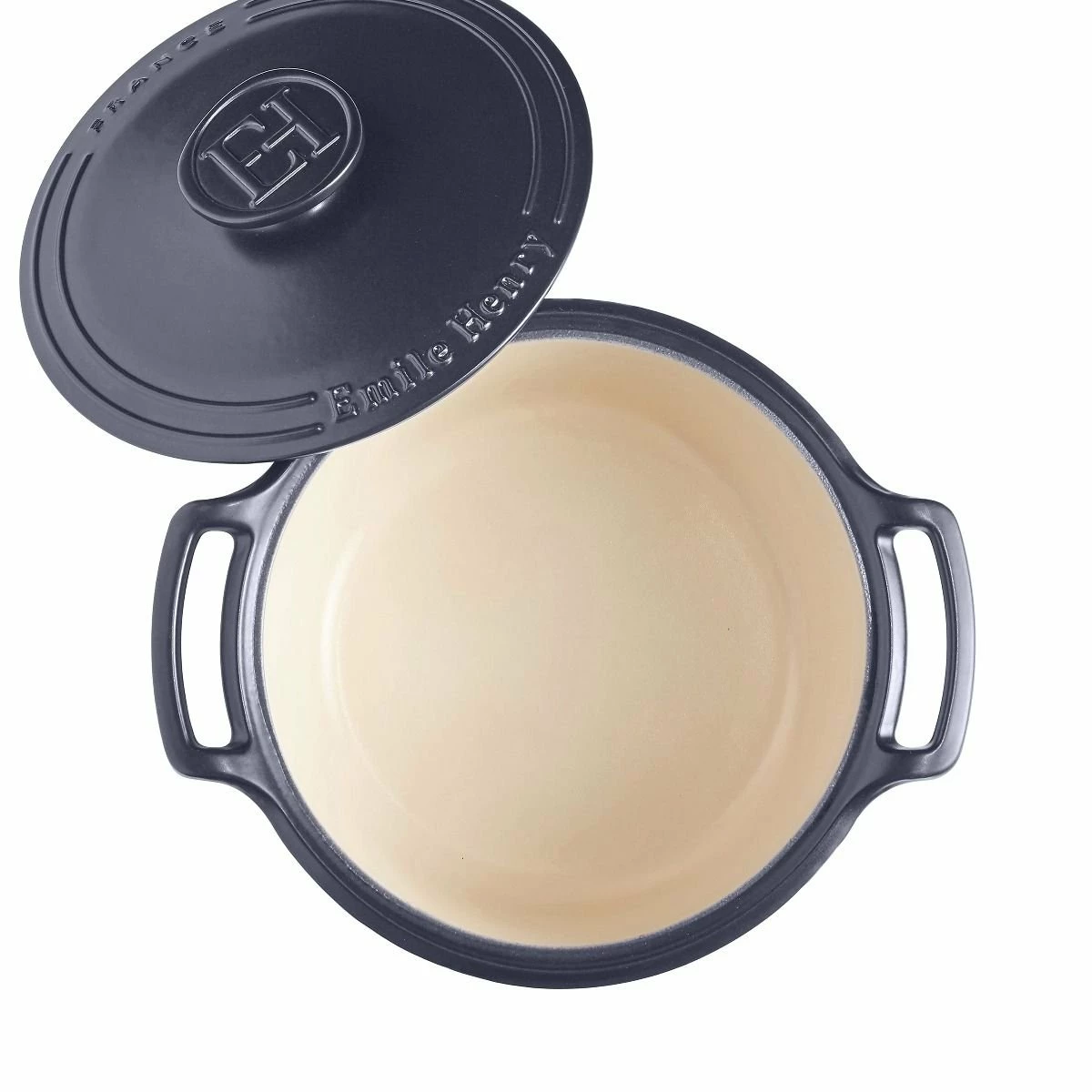 Emile Henry 4-Quart Sublime Stewpot | Indigo - Image 3