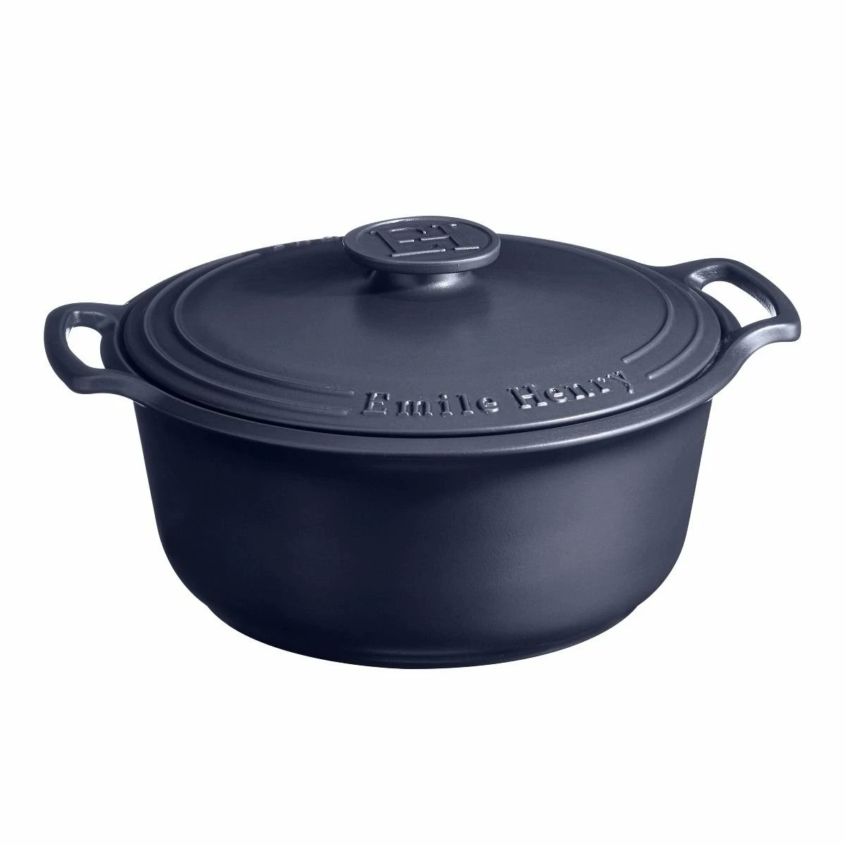 Emile Henry 7.5-Quart Sublime Stewpot | Indigo