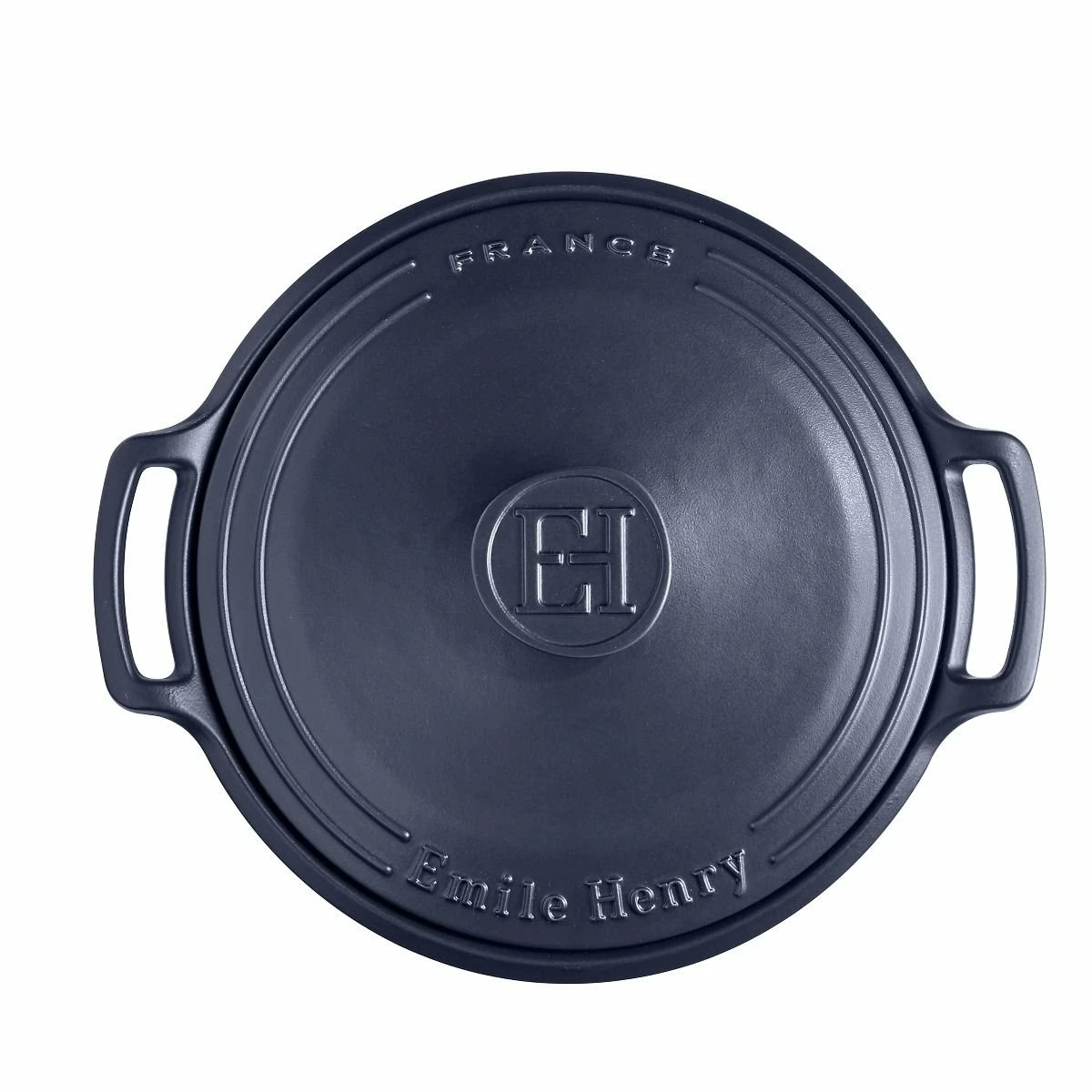 Emile Henry 7.5-Quart Sublime Stewpot | Indigo - Image 2