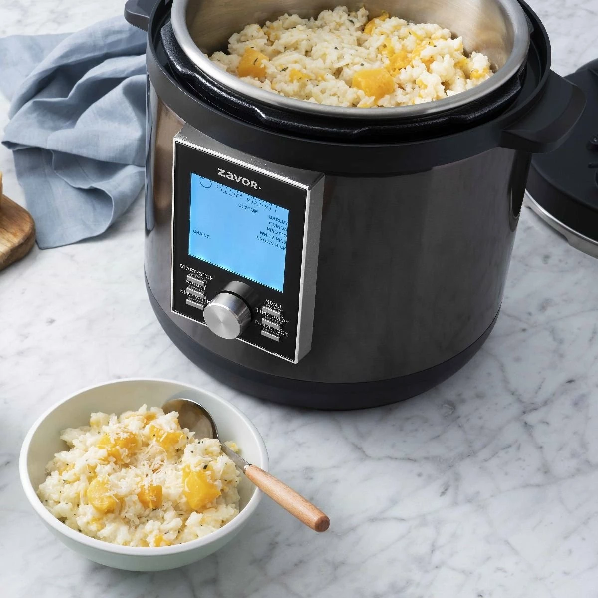 Zavor LUX™ LCD Multi-Cooker (Black) | 6 Qt. - Image 5