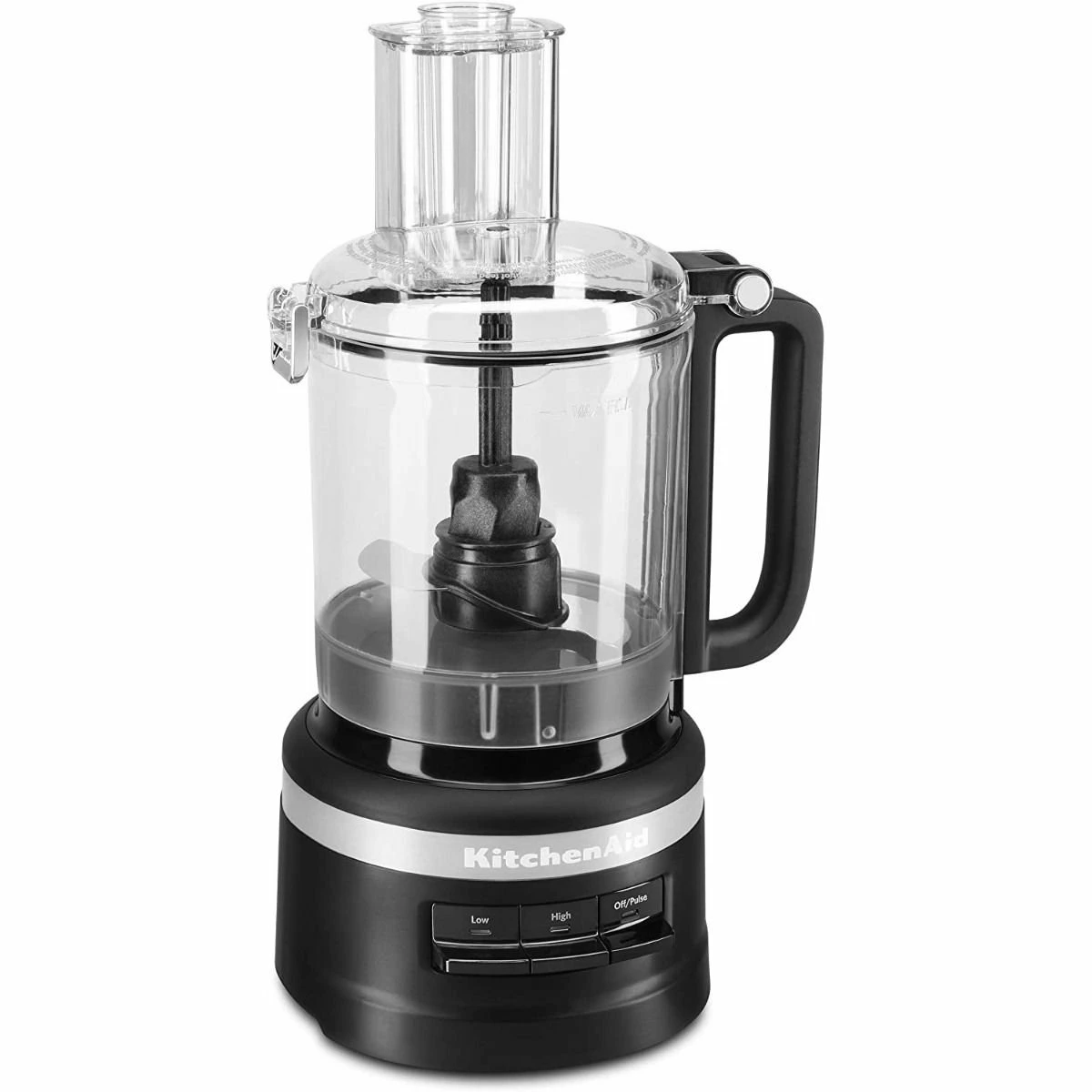 KitchenAid 9-Cup Food Processor | Black Matte - Image 2