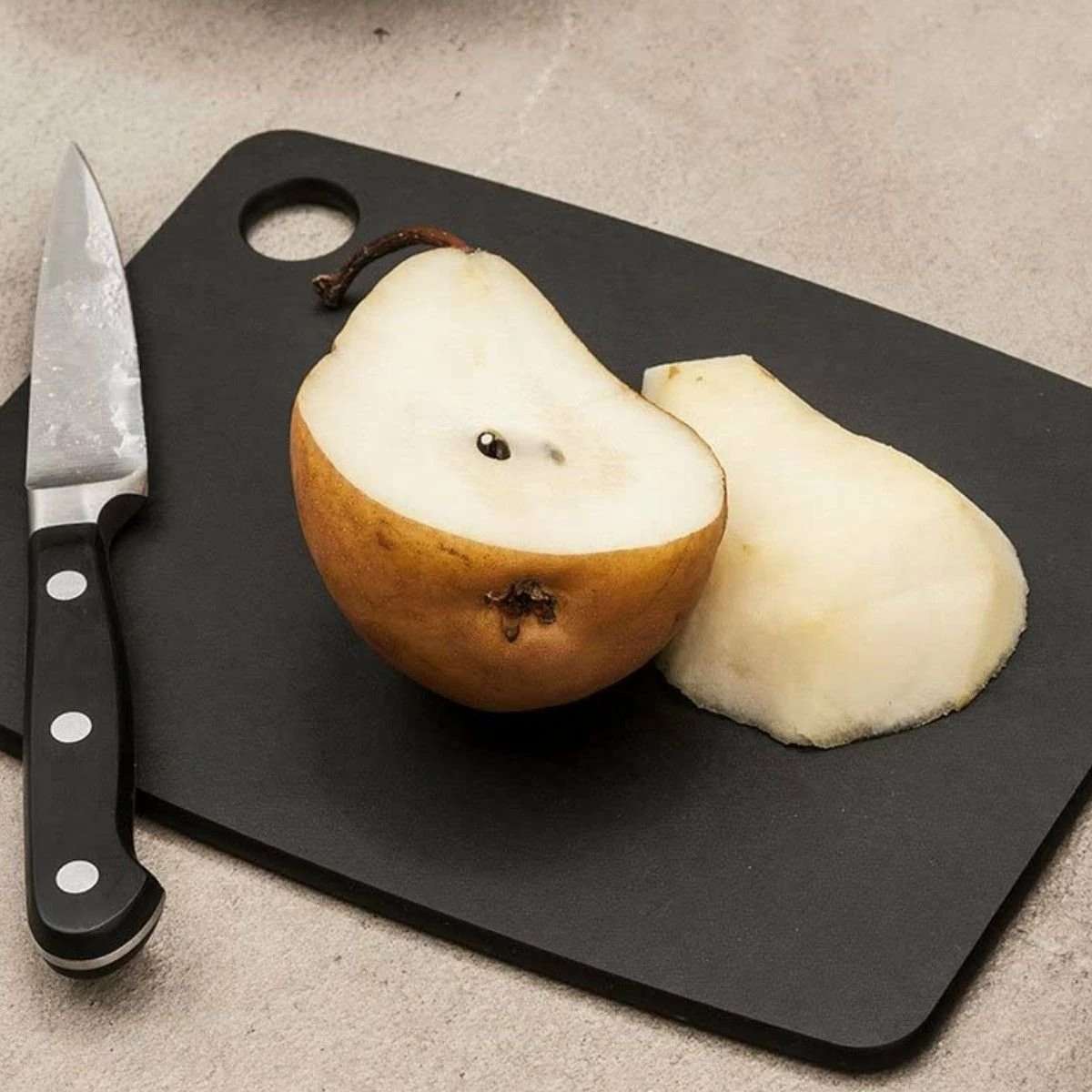Epicurean Kitchen Series 8" × 6" Cutting Board | Slate - Image 4