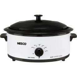 Nesco / American Harvest Nesco 6-Quart Roaster | White