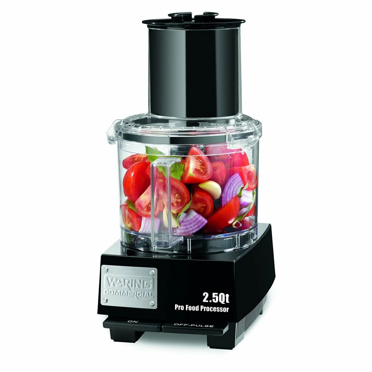 Waring Commercial 2+ Qt Food Processor - Flat Cover By Cuisinart - Image 8