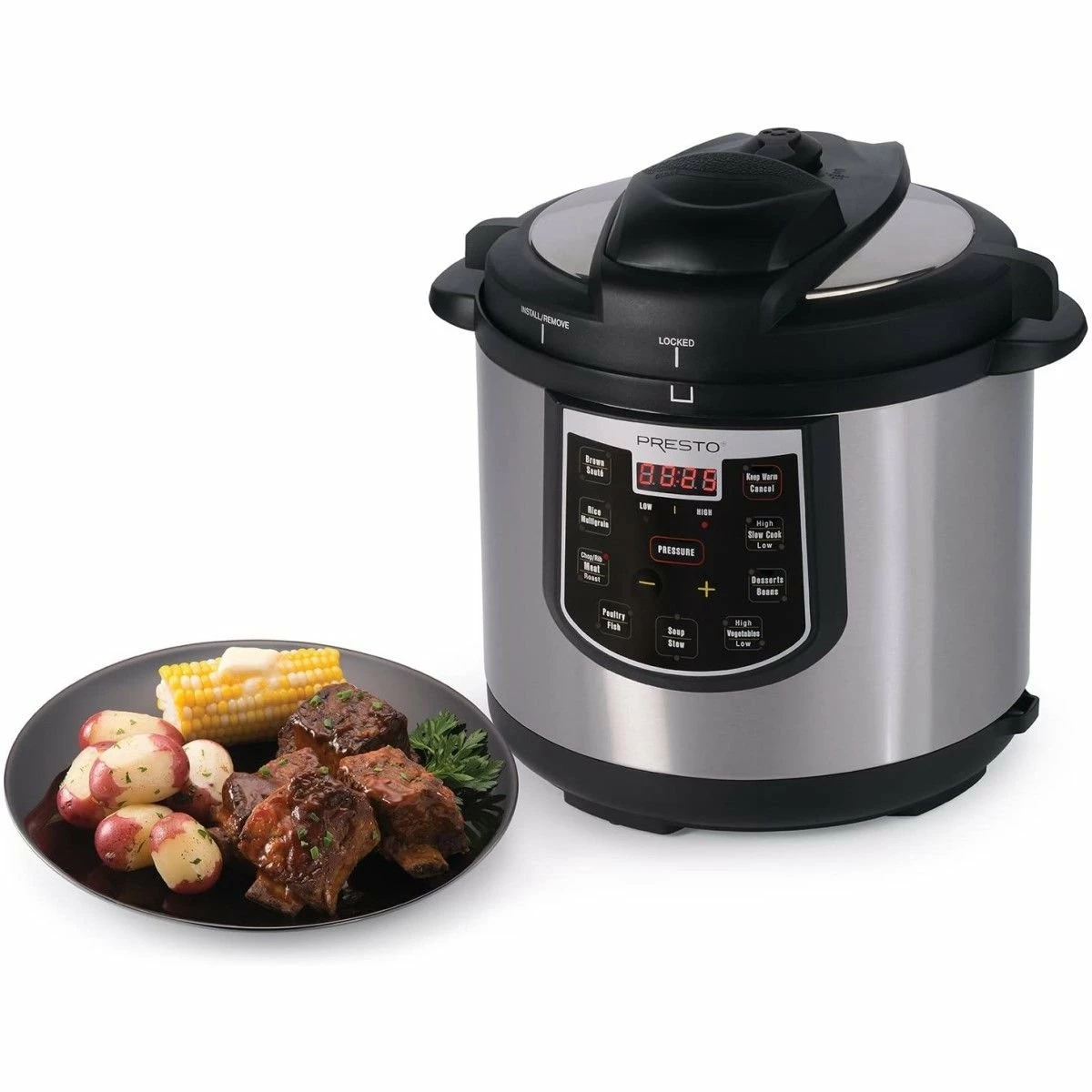 Presto® 6 Qt. Electric Pressure Cooker - Image 4