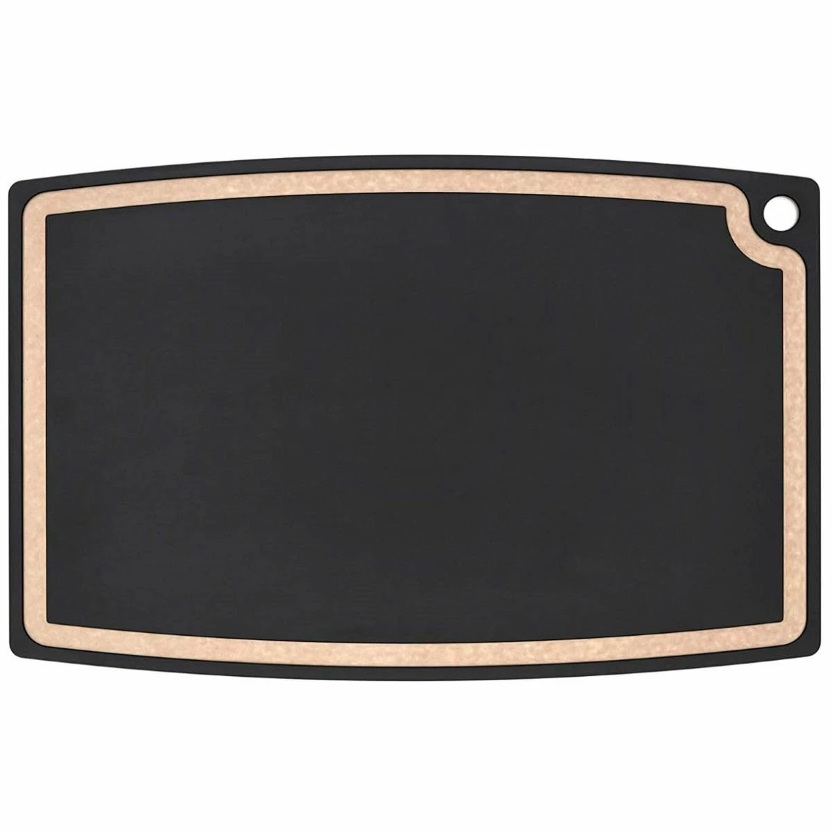 Epicurean Gourmet Series 27" × 17.5" Cutting Board | Slate & Natural