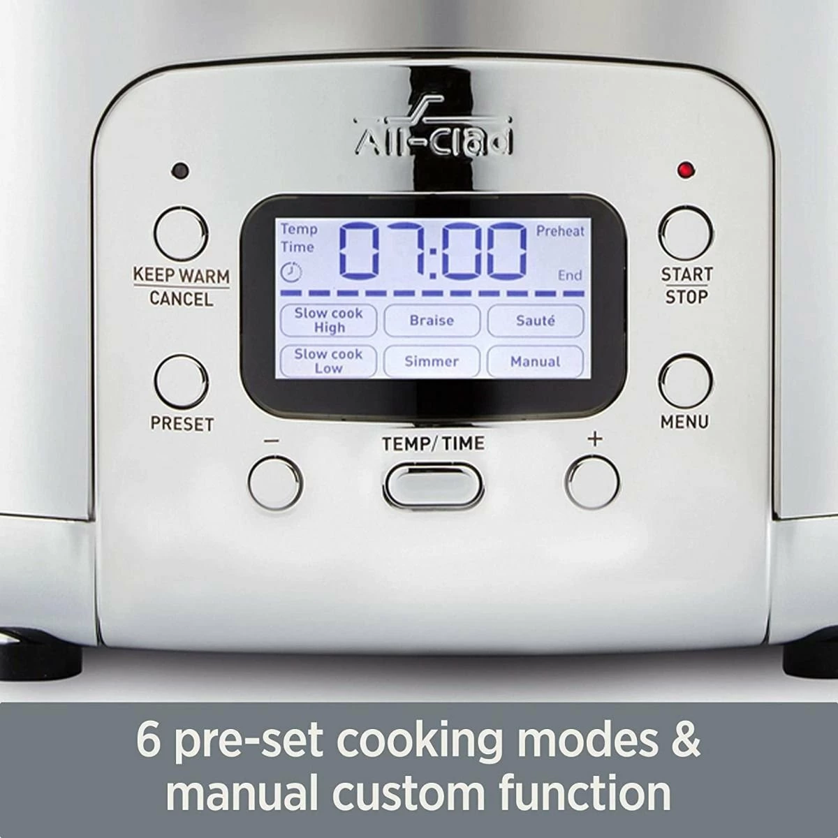 All-Clad 5-Quart Electric Dutch Oven - Image 3