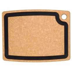 Epicurean Gourmet Series 14.5" × 11.25" Cutting Board | Natural & Slate