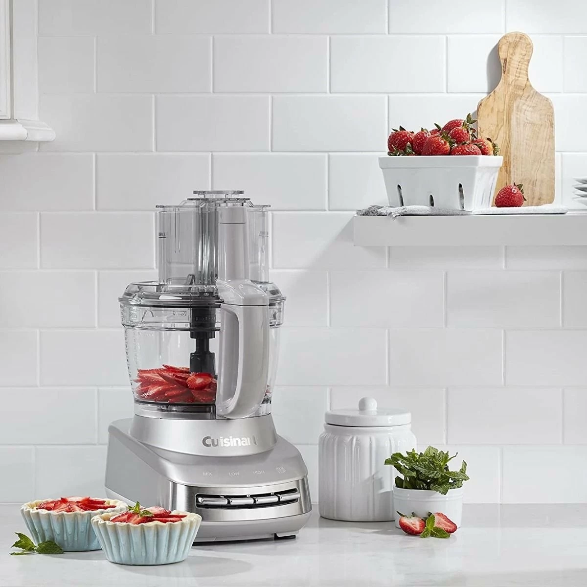 Cuisinart Core Custom 13-Cup Multifunctional Food Processor | Silver Sand - Image 2