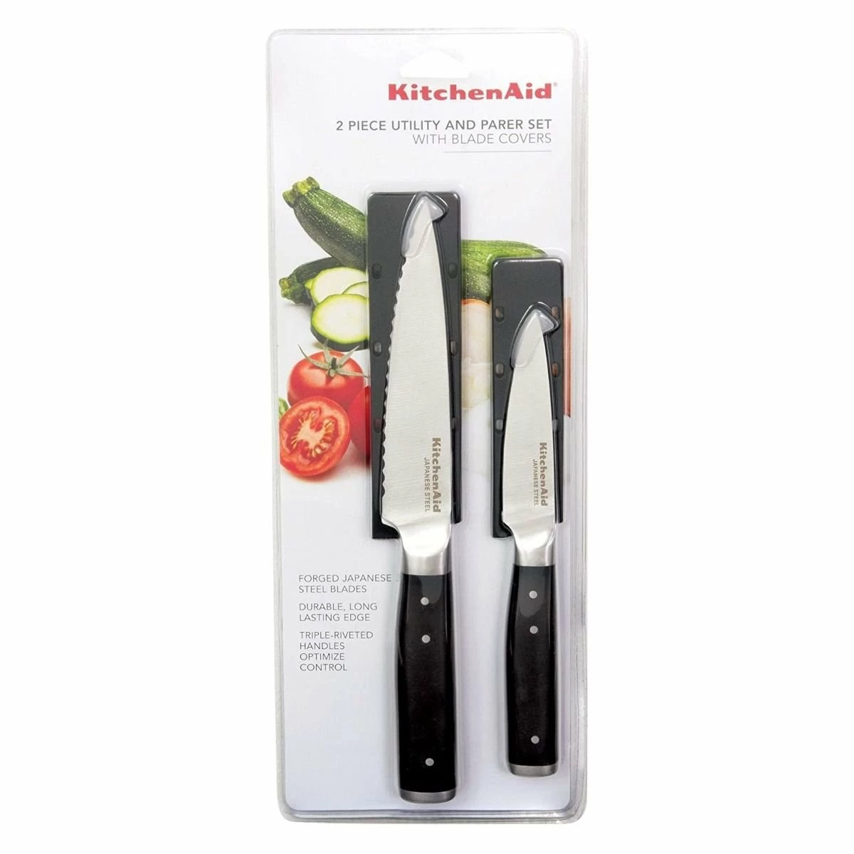 KitchenAid Non-Electrics KitchenAid Gourmet Forged 2-Piece Veggie Knife Set - Image 4