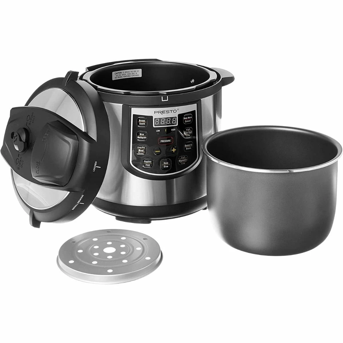 Presto® 6 Qt. Electric Pressure Cooker - Image 5