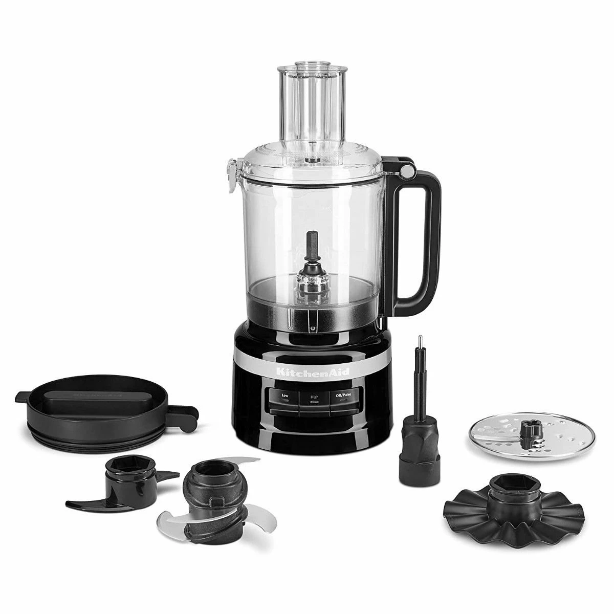 KitchenAid 9-Cup Food Processor | Onyx Black - Image 2