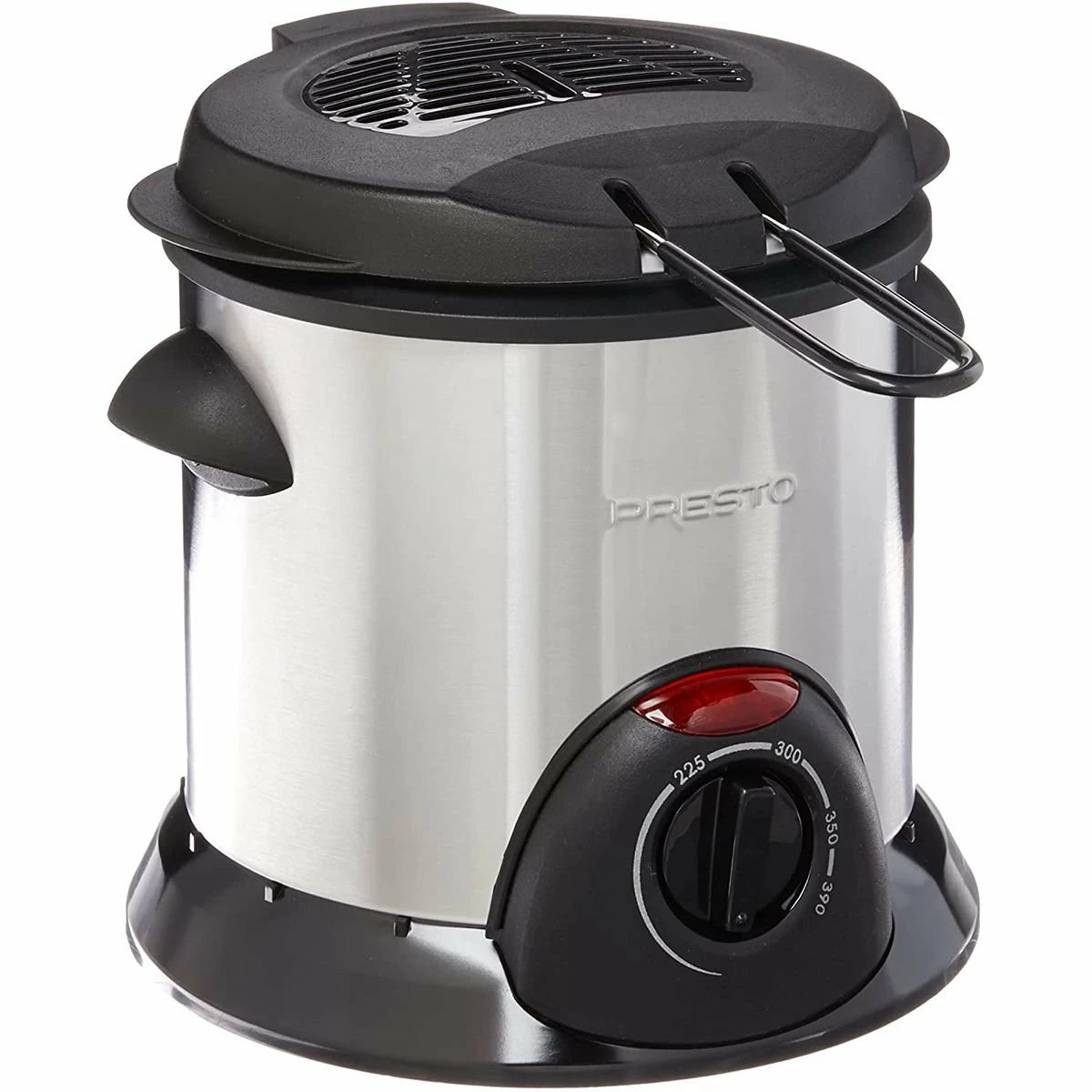 Presto® Stainless Steel Electric Deep Fryer | 1.1 Qt. - Image 3