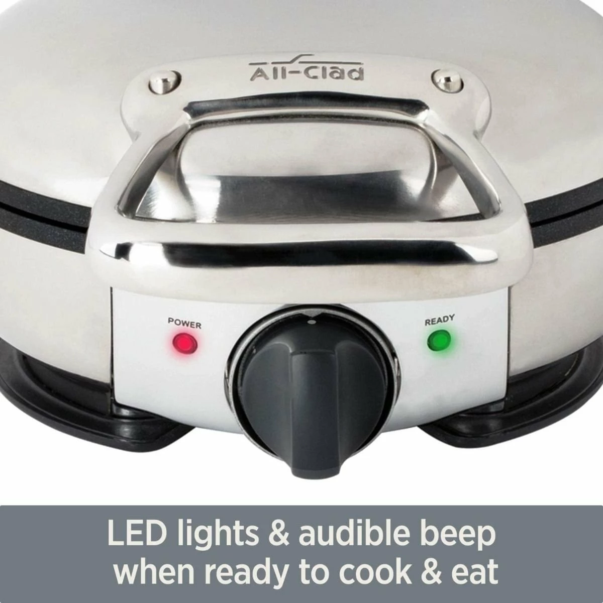 All-Clad Round Waffle Maker | Classic - Image 6