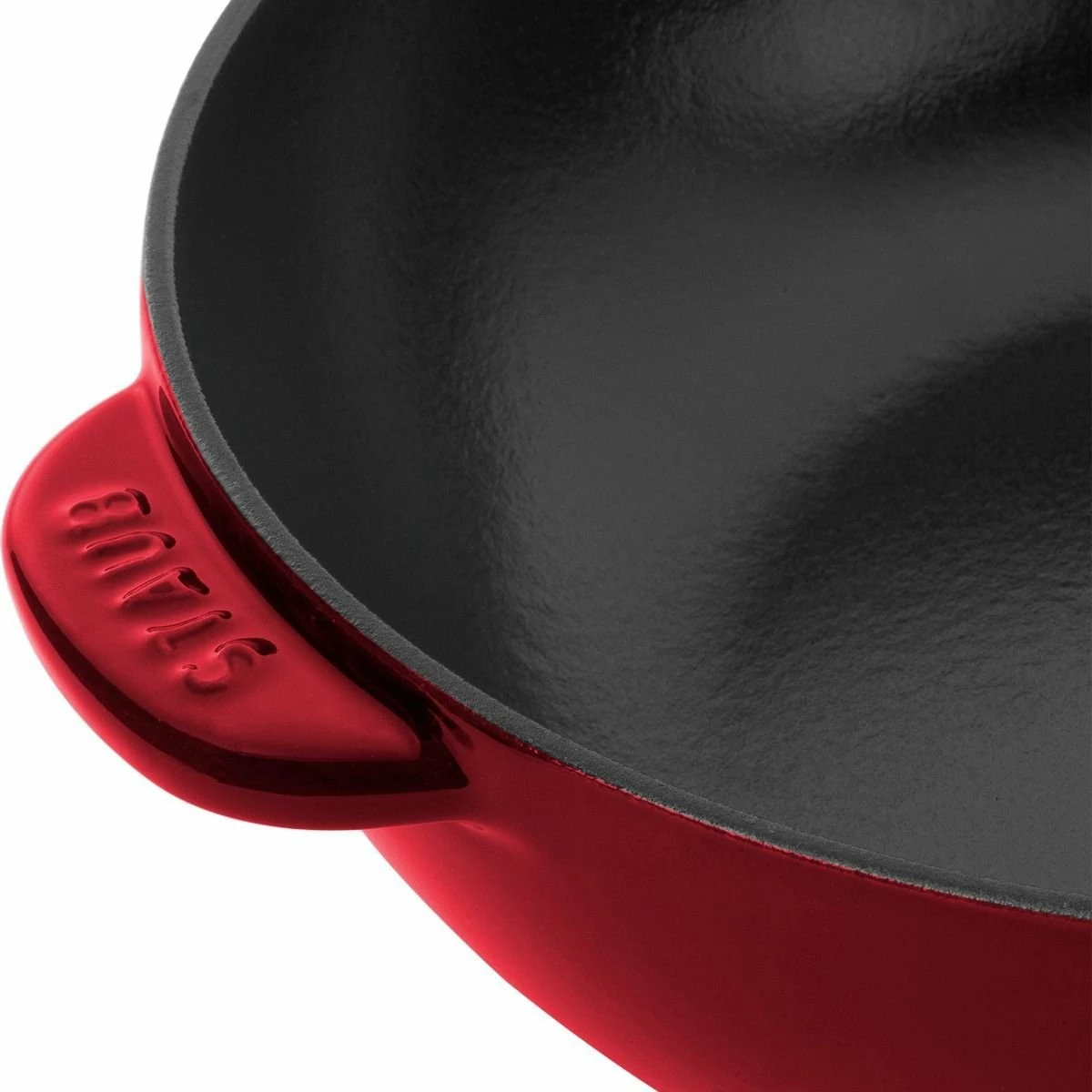 Staub 2.9 Qt Cast Iron Daily Pan | Grenadine - Image 2
