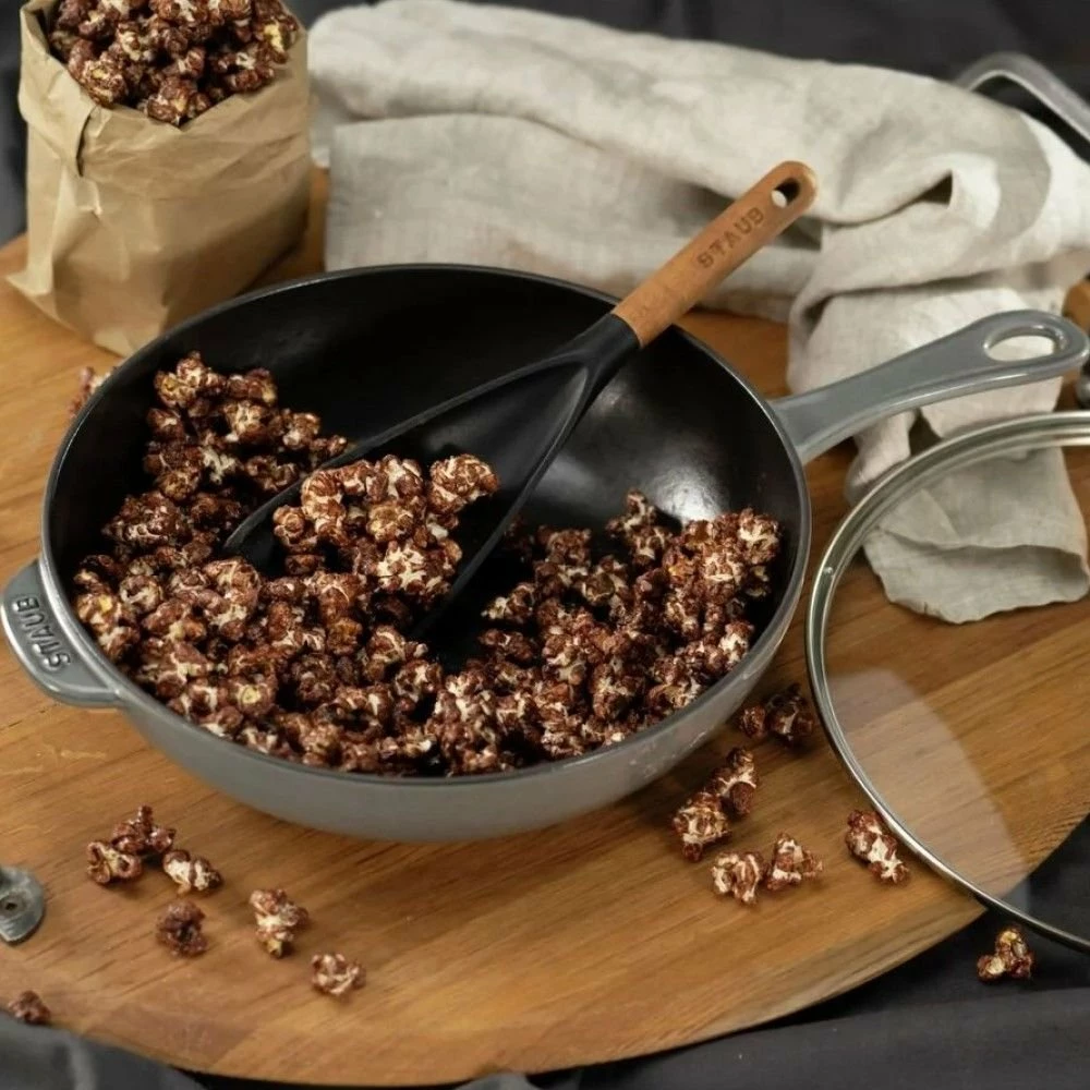 Staub 2.9 Qt Cast Iron Daily Pan | Graphite Grey - Image 5