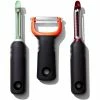 OXO Good Grips Peeler Set (3-Piece) | Color Accents
