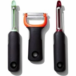 OXO Good Grips Peeler Set (3-Piece) | Color Accents