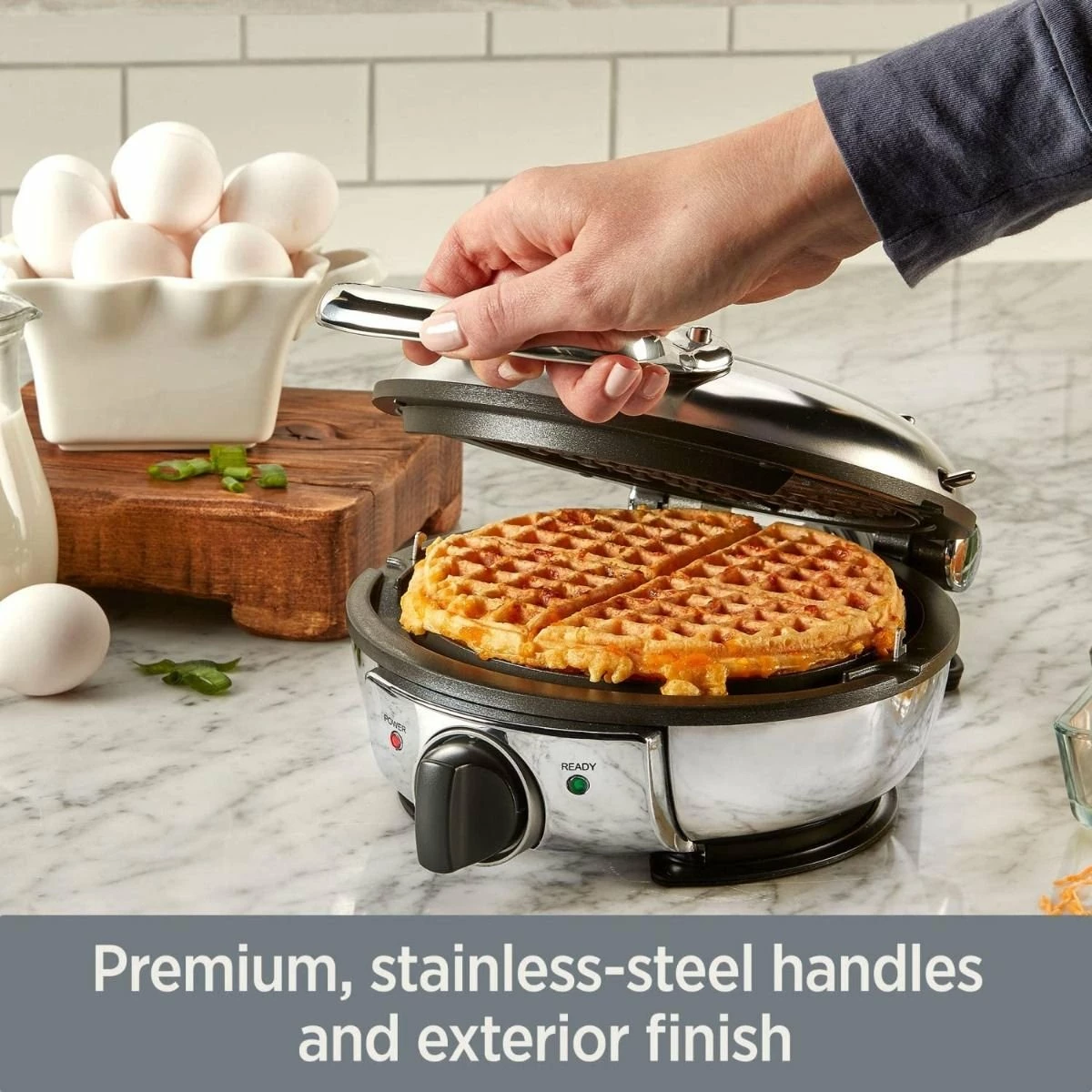 All-Clad Round Waffle Maker | Classic - Image 7