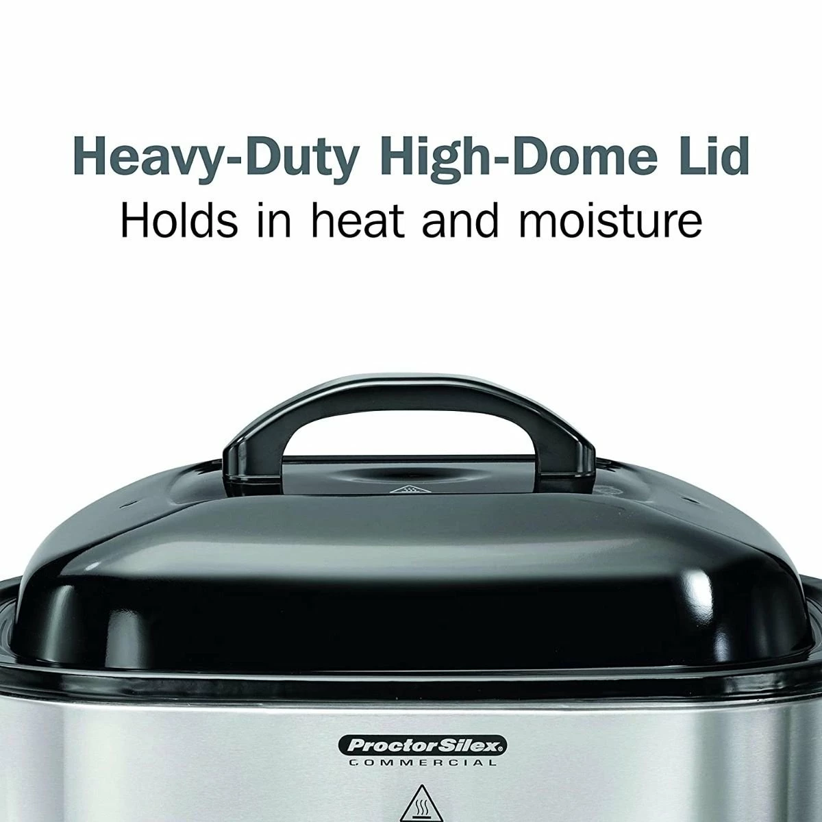 Hamilton Beach Commercial Proctor Silex Commercial 18 Qt. Turkey Roaster Oven/Warmer By Hamilton Beach - Image 8