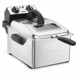 Cuisinart Stainless Steel Deep Fryer | 4-Quart