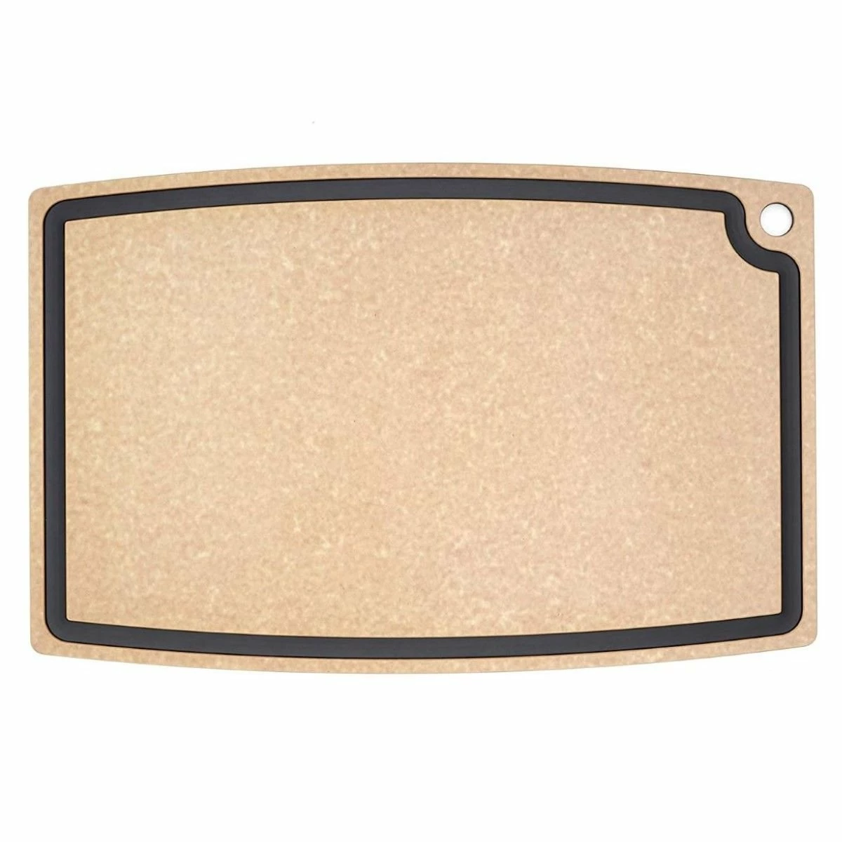 Epicurean Gourmet Series 27" × 17.5" Cutting Board | Natural & Slate