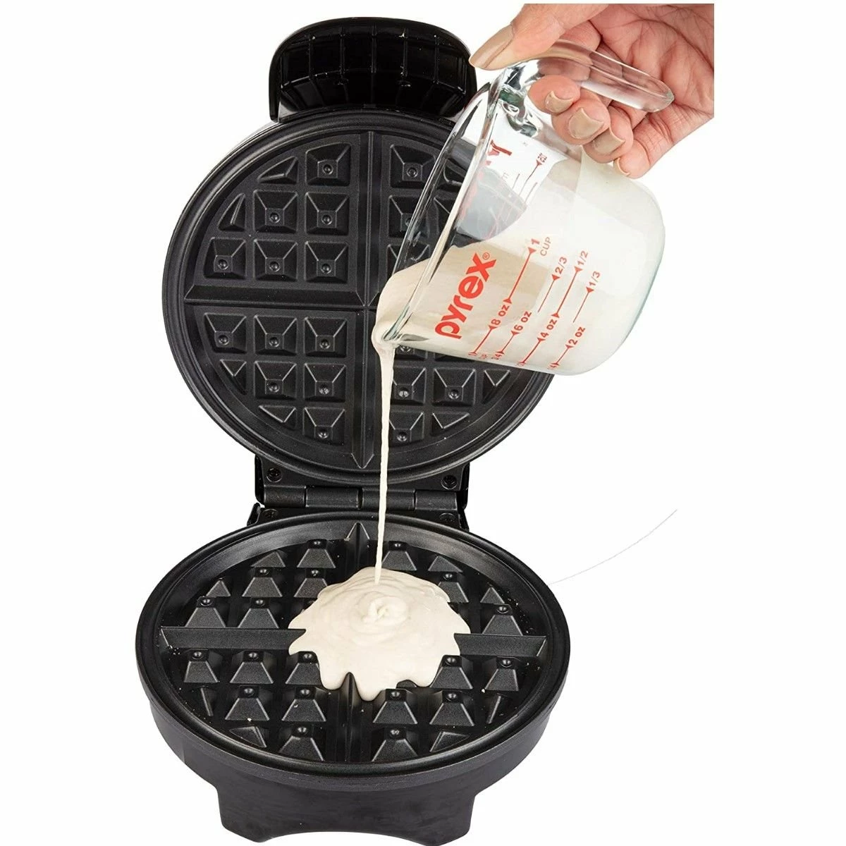 Cucina Pro CucinaPro Classic Round Belgian Waffle Maker - Image 2