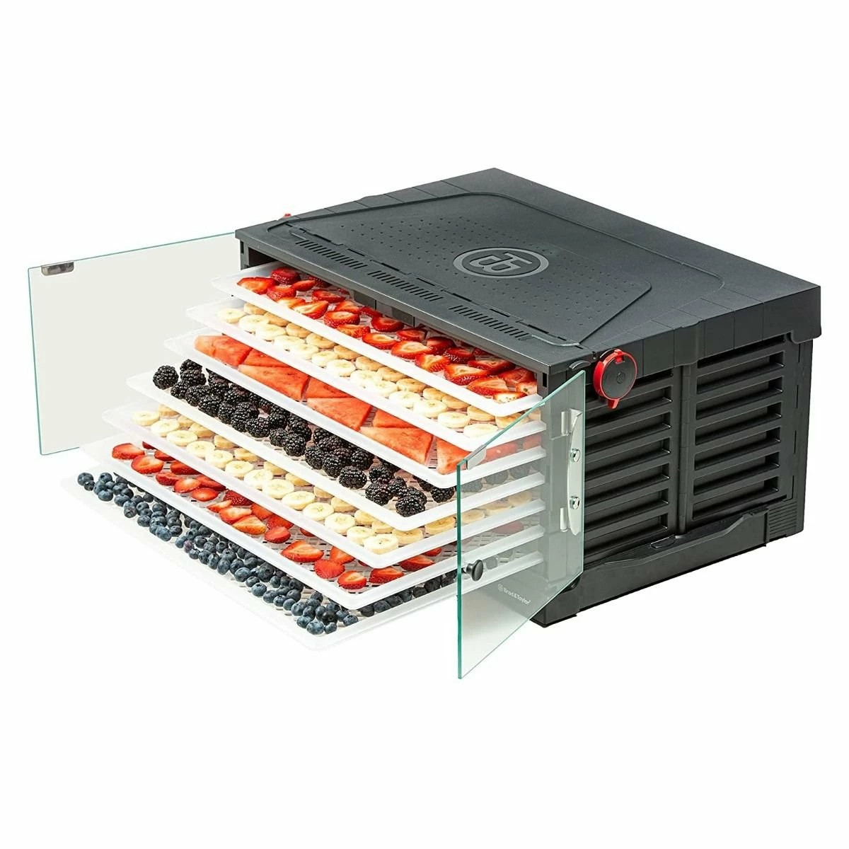 Brod And Taylor Brod & Taylor Sahara Folding Dehydrator With Poly Shelves & 7 Replacement Shelves - Image 4