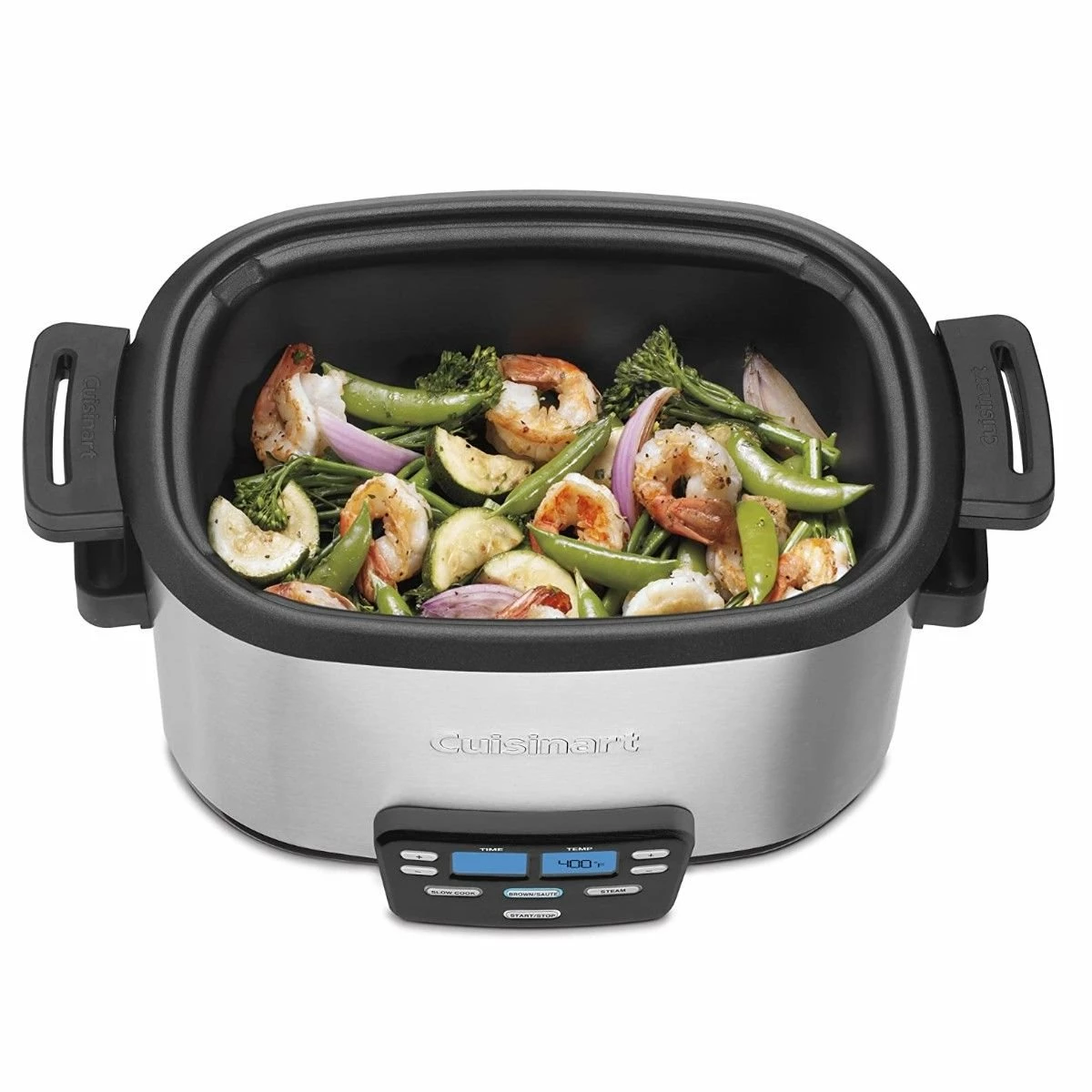 Cuisinart Stainless Steel 3-in-1 Cook Central® Multicooker | 6 Qt. - Image 3