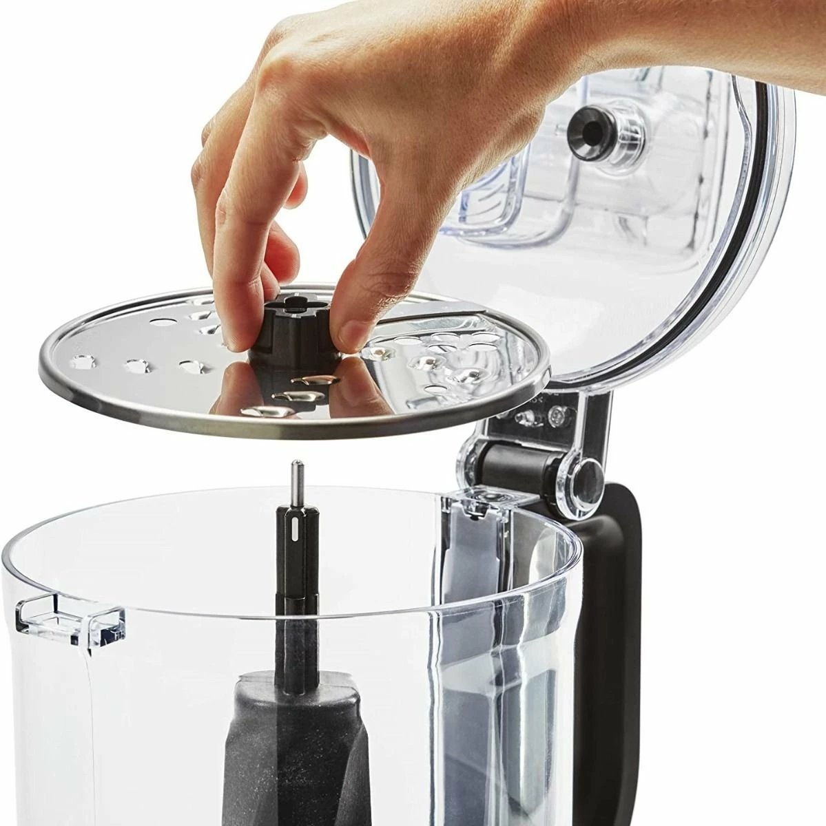 KitchenAid 9-Cup Food Processor | Black Matte - Image 3