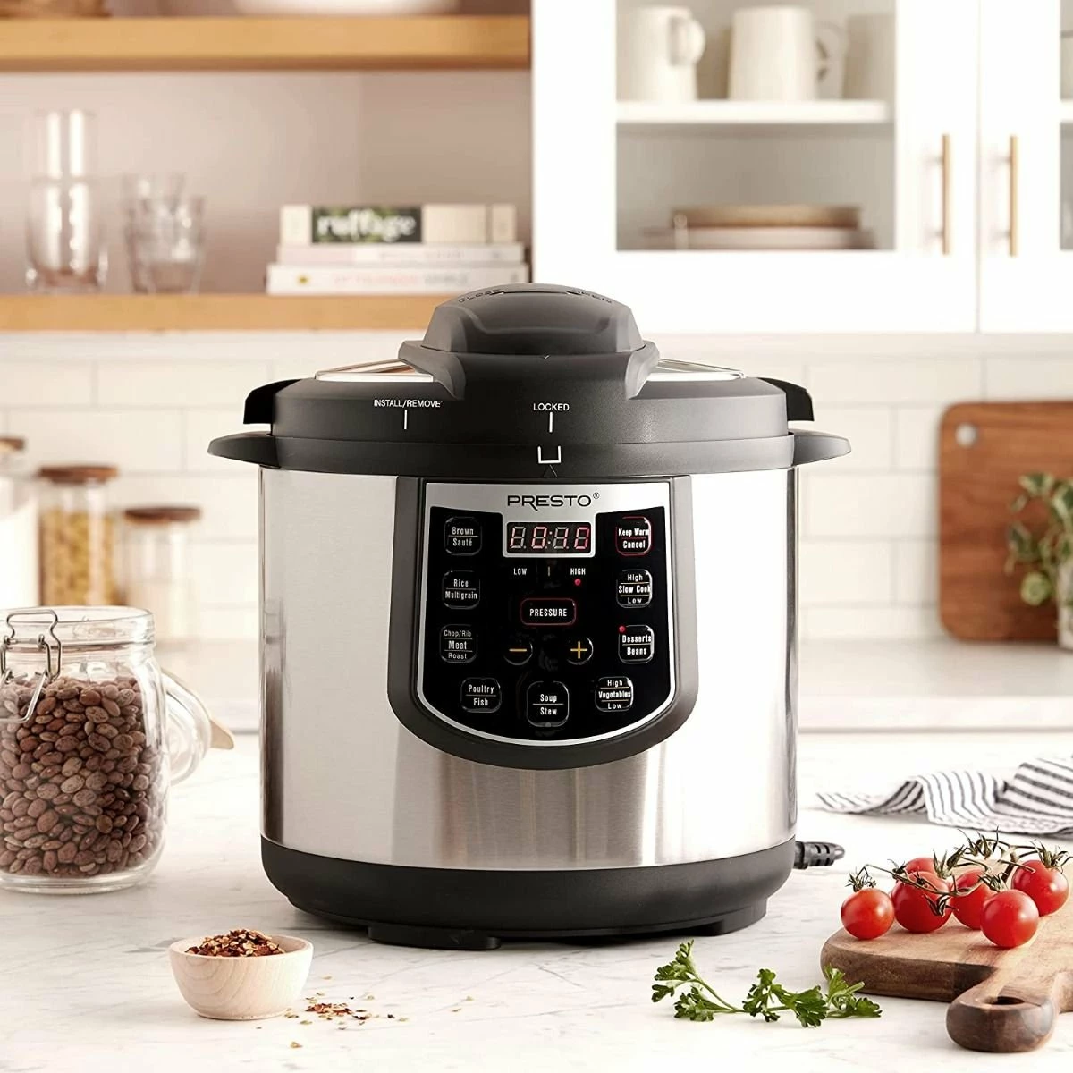 Presto® 6 Qt. Electric Pressure Cooker - Image 6