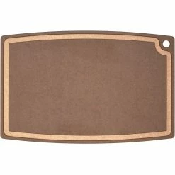 Epicurean Gourmet Series 27" × 17.5" Cutting Board | Nutmeg & Natural
