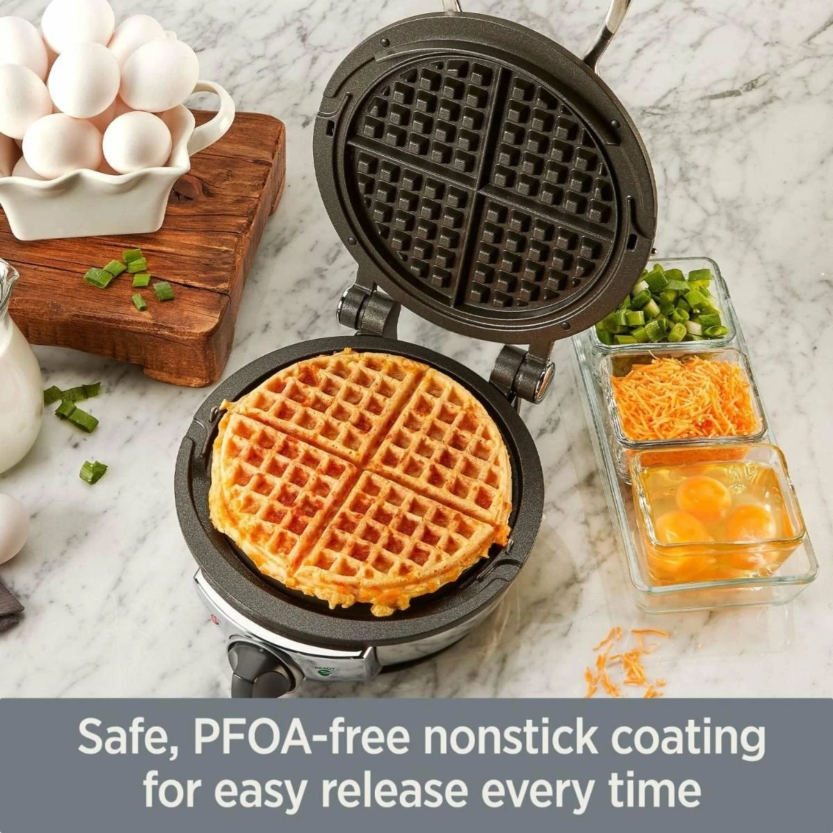 All-Clad Round Waffle Maker | Classic - Image 2