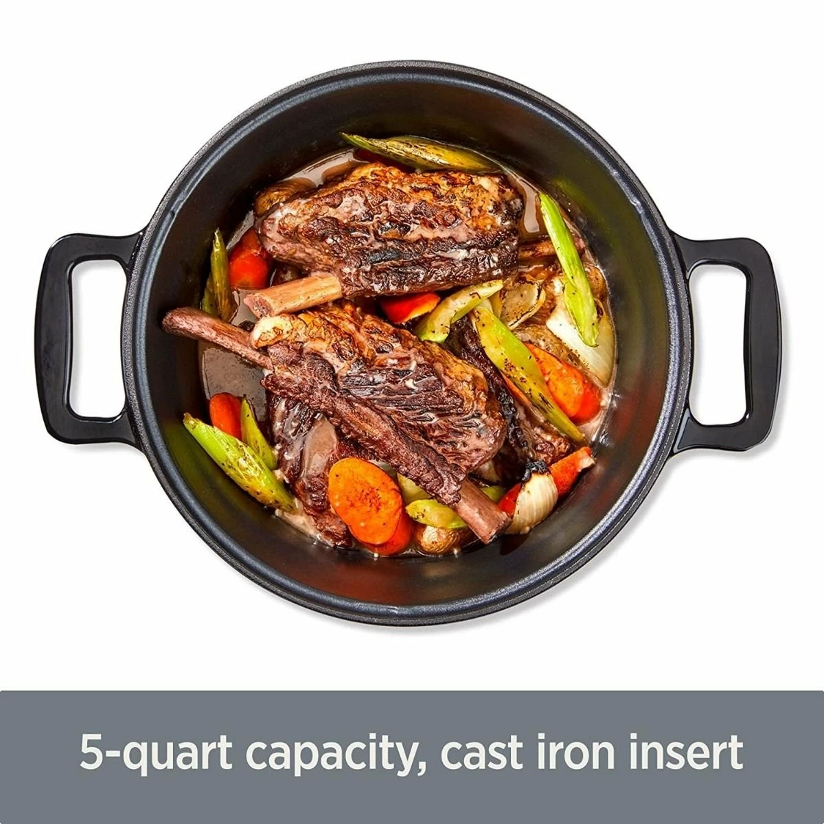 All-Clad 5-Quart Electric Dutch Oven - Image 2