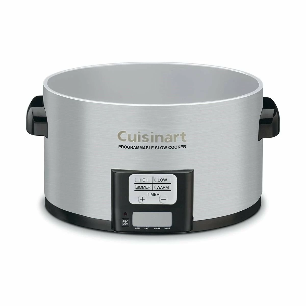 Cuisinart Stainless Steel Programmable Slow Cooker | 3.5 Qt. - Image 2