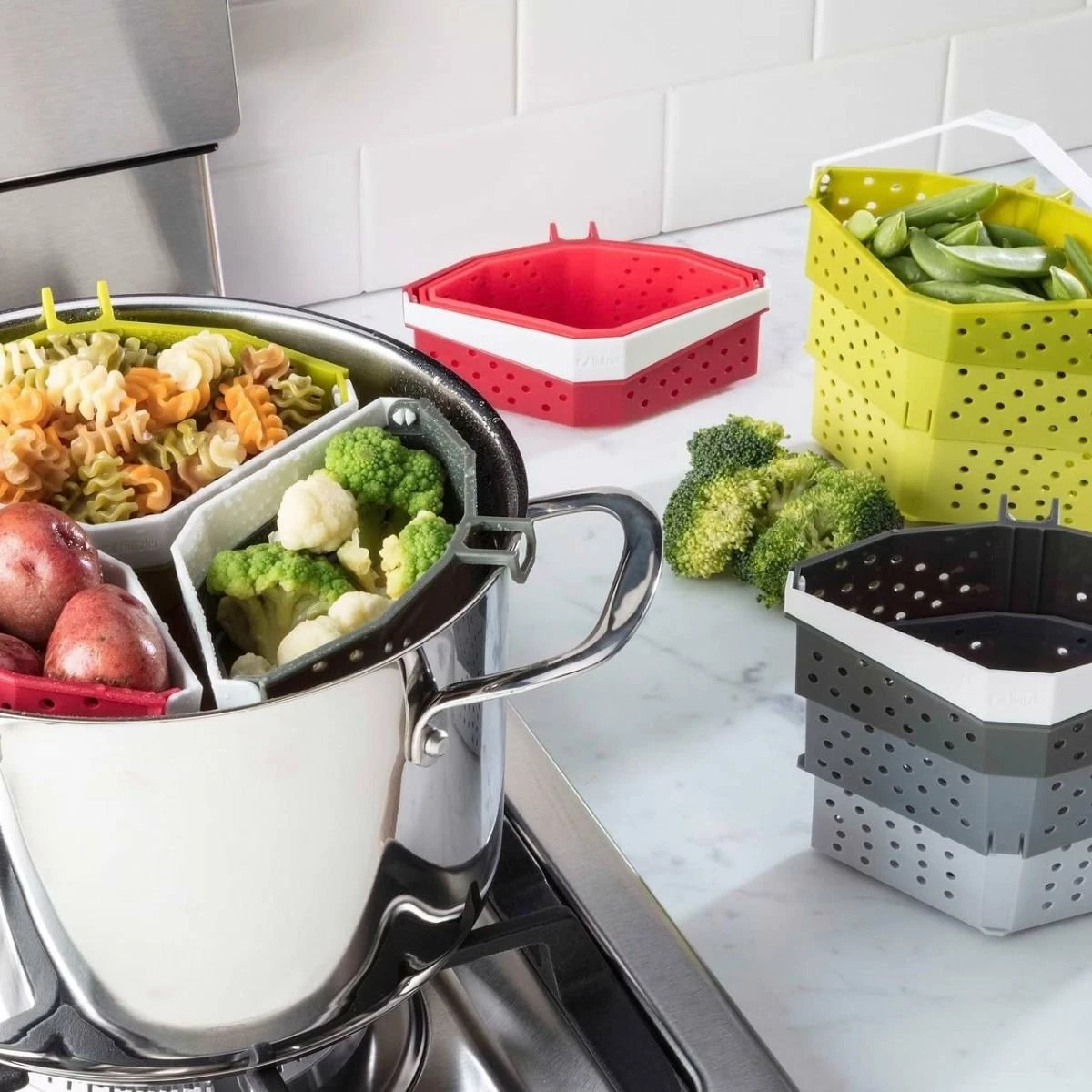 Gourmac Collapsible Cooker | Red - Image 4