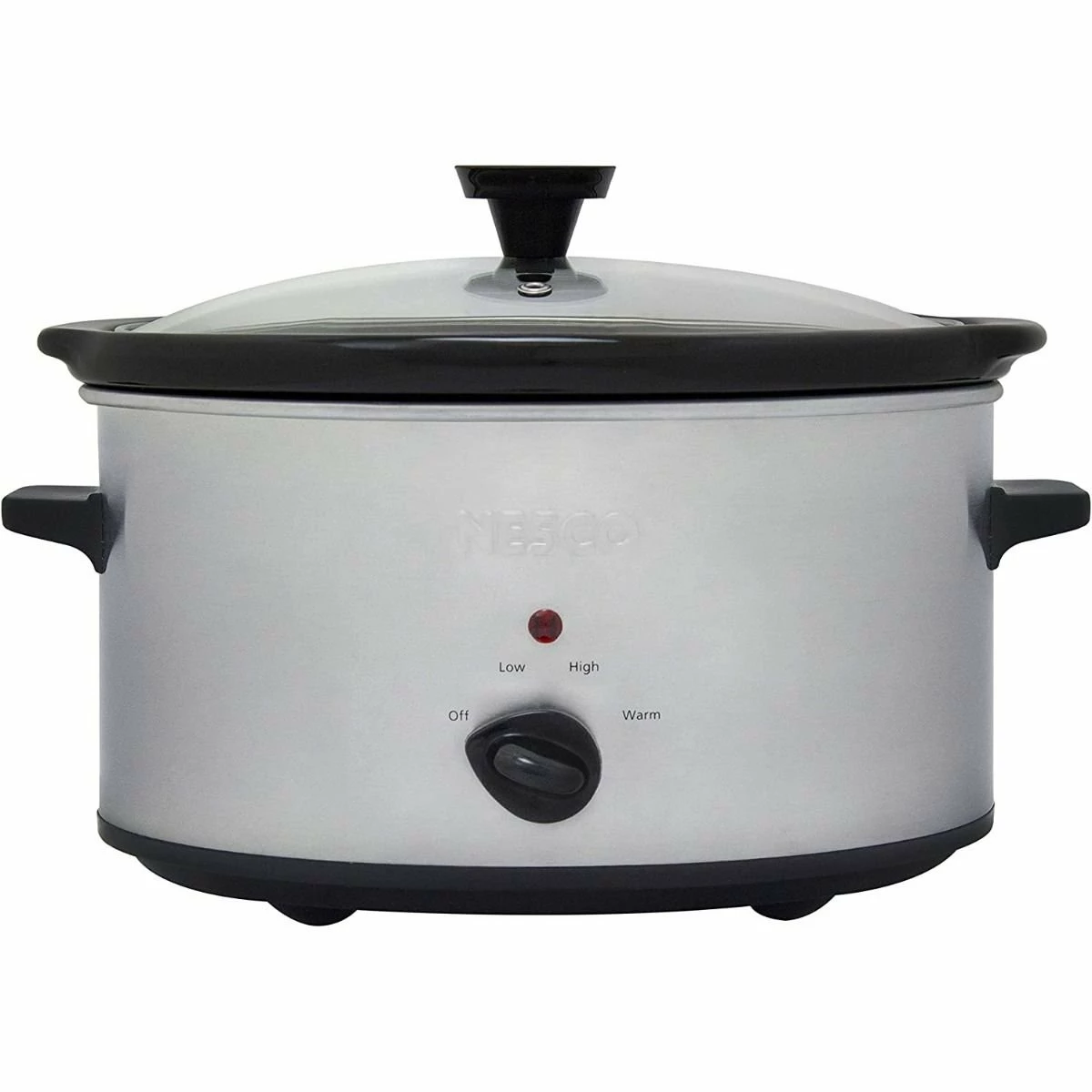 Nesco / American Harvest Nesco 6-Quart Slow Cooker | Stainless Steel