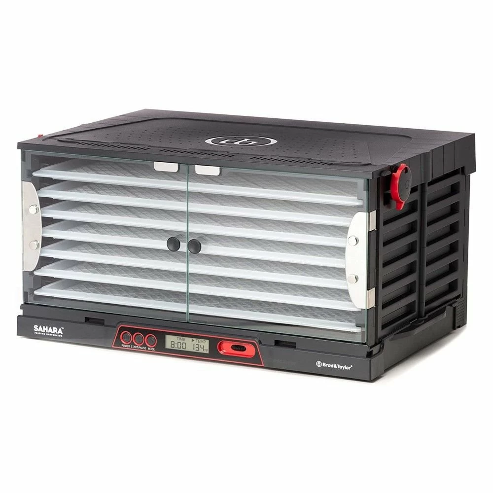 Brod And Taylor Brod & Taylor Sahara Folding Dehydrator With Poly Shelves & 7 Replacement Shelves - Image 2