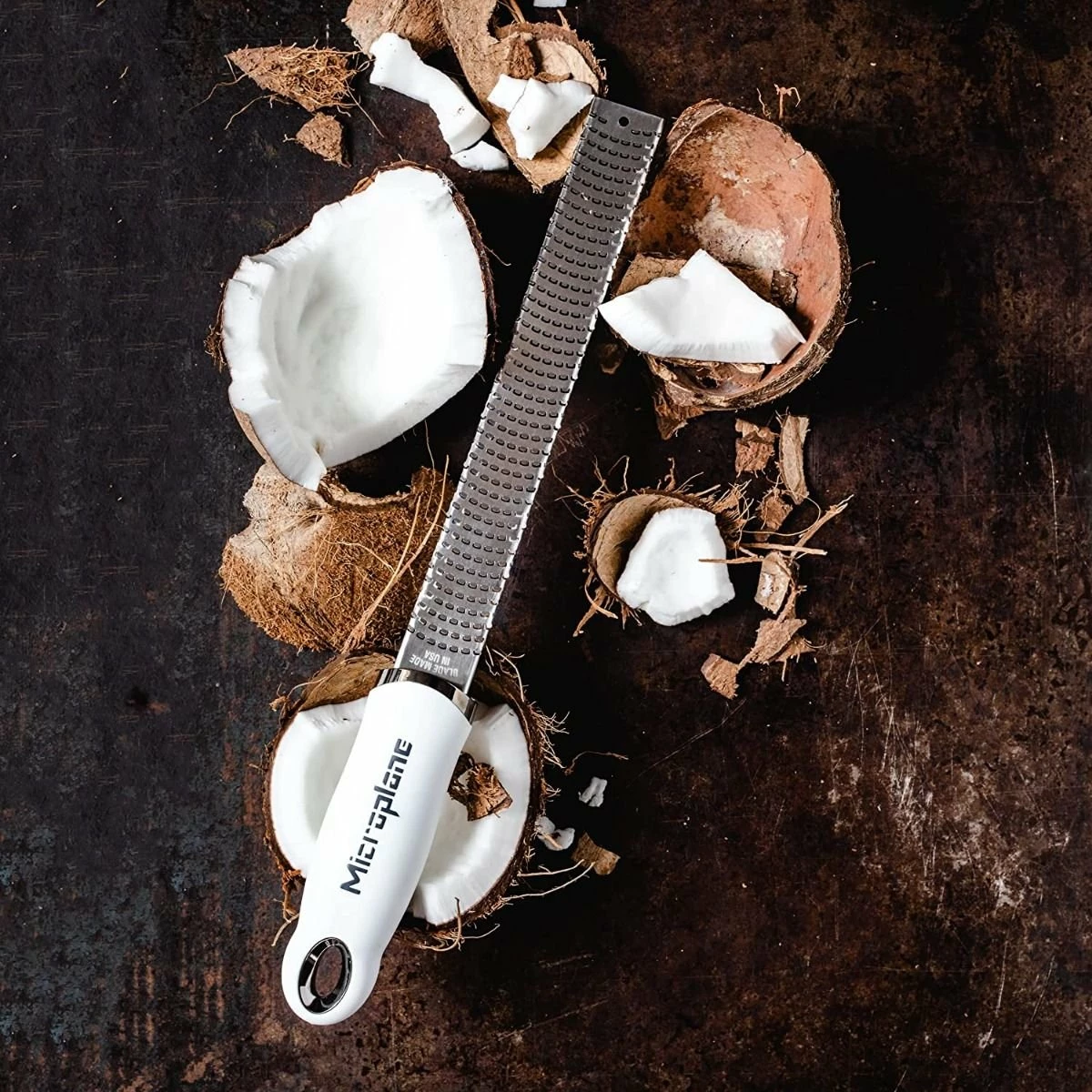 Microplane Premium Series Zester & Grater | White - Image 6