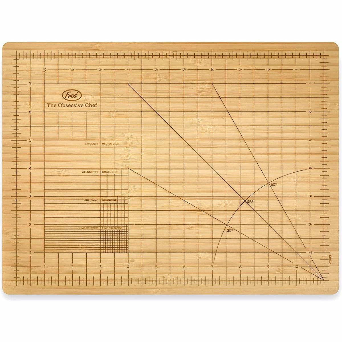 Fred Cutting Board | Obsessive Chef