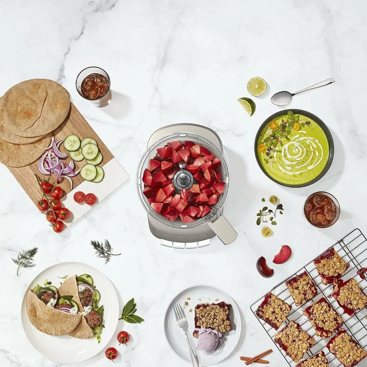 Cuisinart Core Custom 13-Cup Multifunctional Food Processor | Silver Sand - Image 3