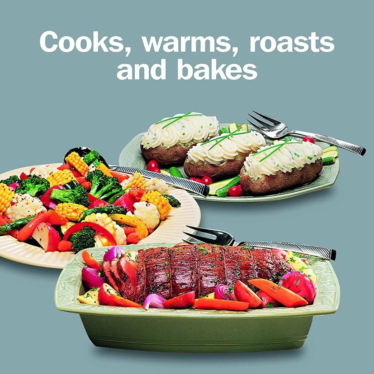 Hamilton Beach Commercial Proctor Silex Commercial 18 Qt. Turkey Roaster Oven/Warmer By Hamilton Beach - Image 5