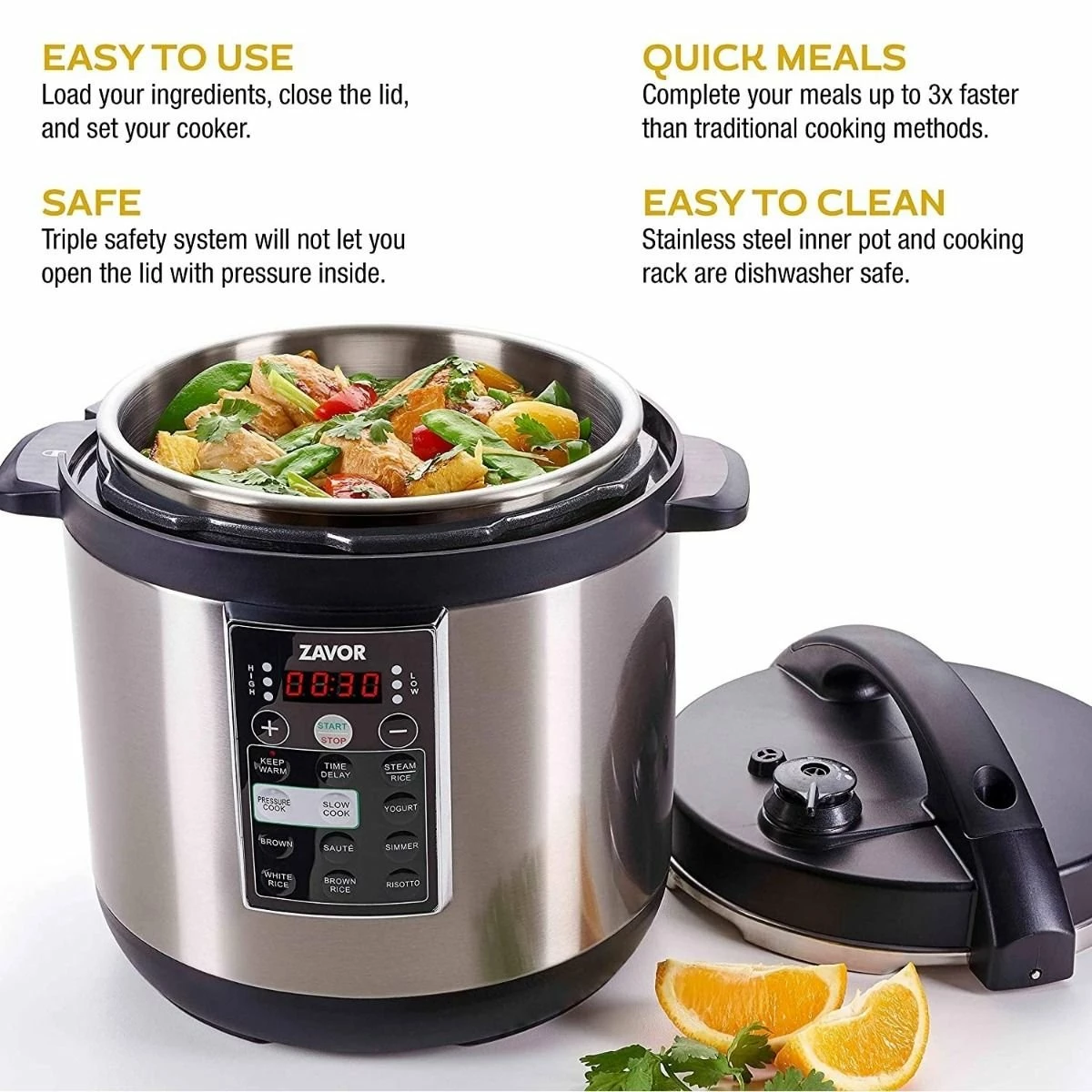 Zavor LUX™ Multi-Cooker | 8 Qt. - Image 2